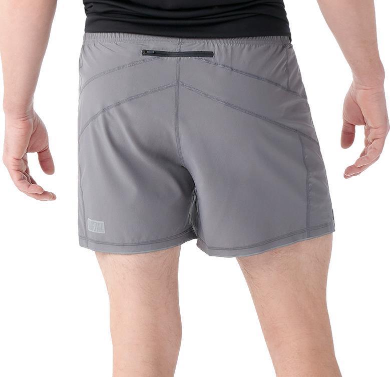 Active Lined Shorts, 5" Inseam - Mens - Medium Gray 3