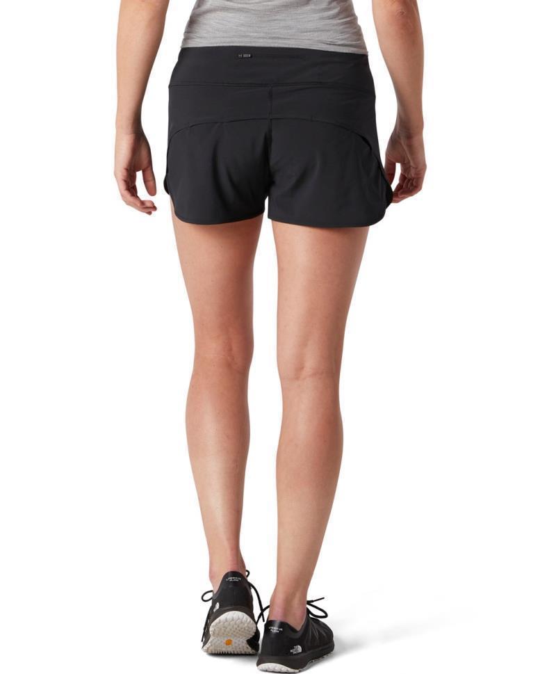 Active Lined Shorts - Womens - Black 3