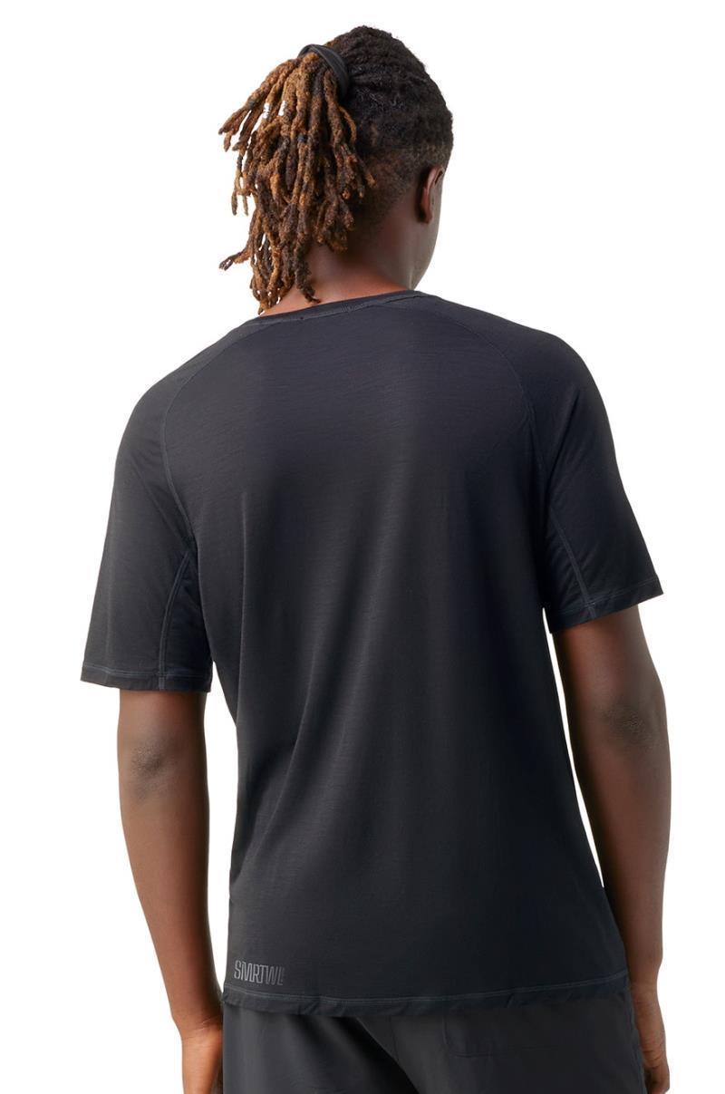 Active Ultralite Graphic SS Tee - Mens - Black 3