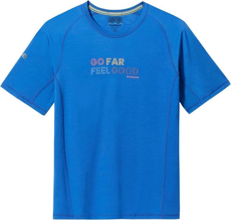 Active Ultralite Graphic SS Tee - Mens - Blueberry Hill 1