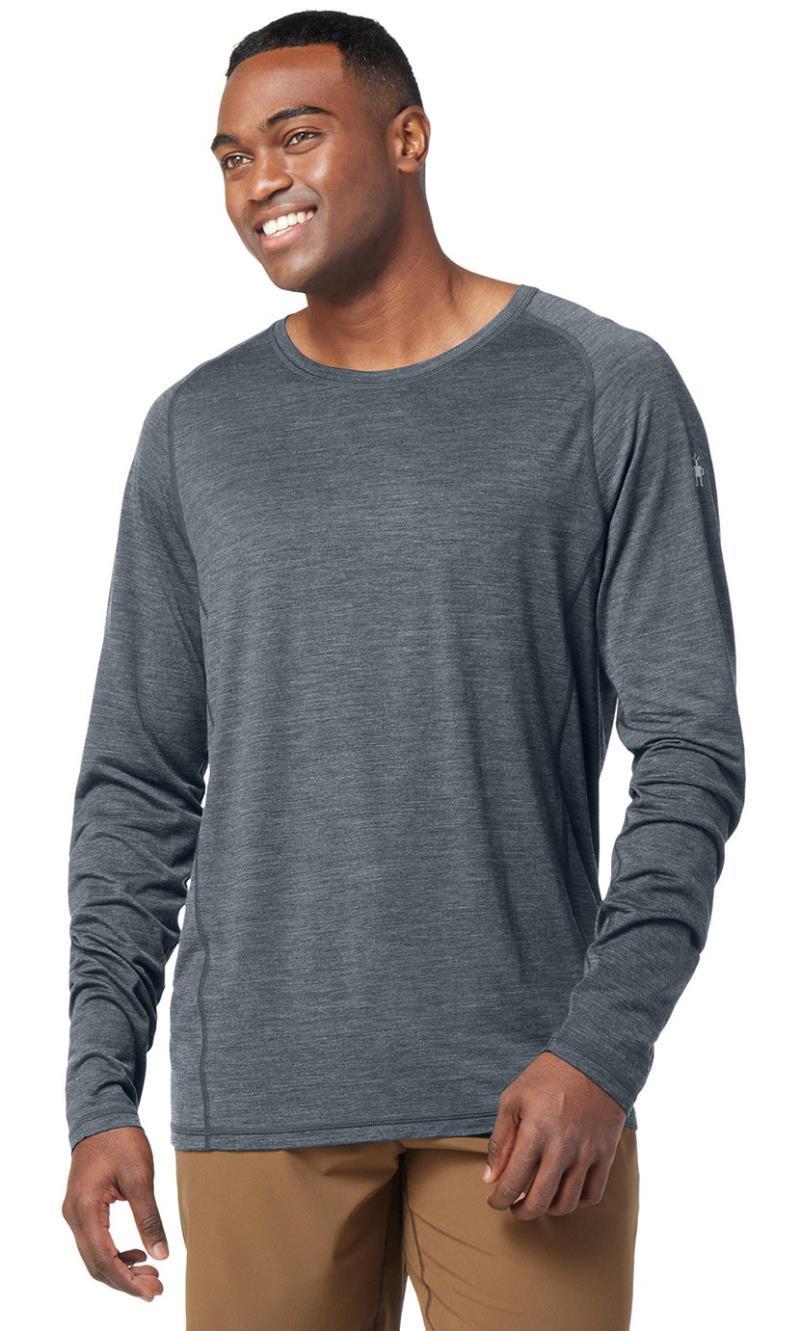 Active Ultralite LS - Mens - Charcoal Heather 2