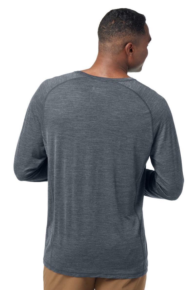 Active Ultralite LS - Mens - Charcoal Heather 3