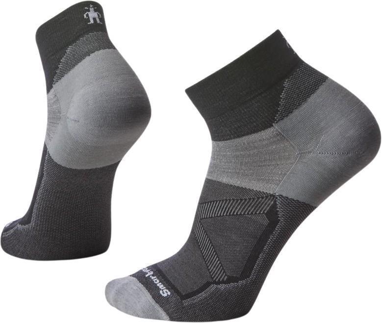 Bike Zero Cushion Ankle Socks - Mens - Black 1