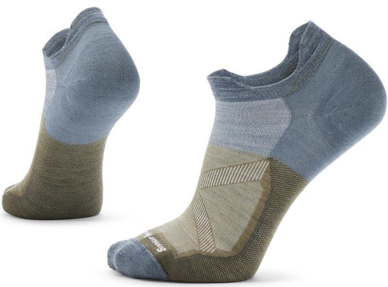 Bike Zero Cushion Low Ankle Socks - Mens - Fossil 1