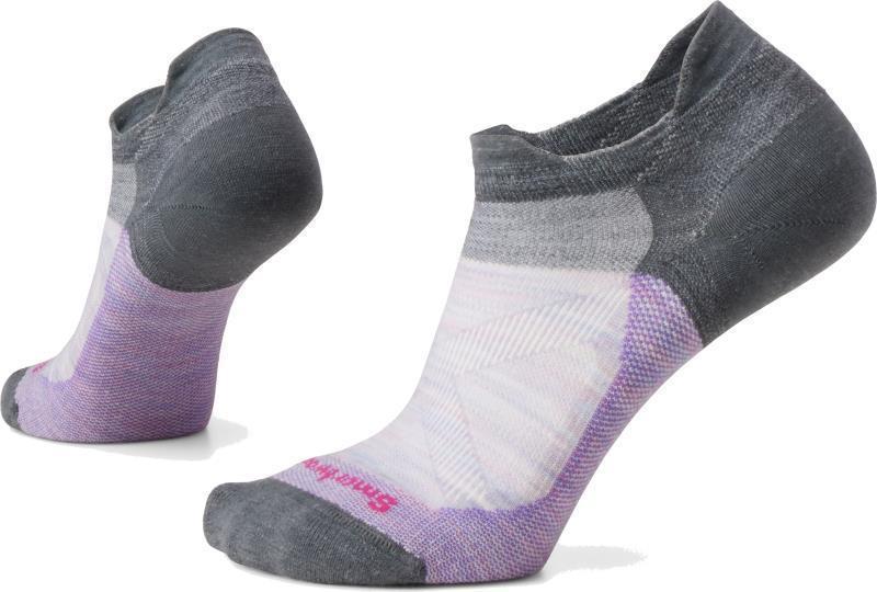 Bike Zero Cushion Low Ankle Socks - Womens - Purple Eclipse 1