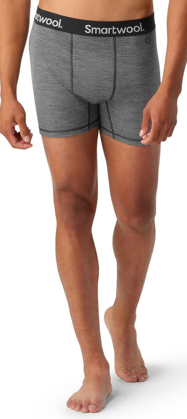 Boxer Brief - Mens - Medium Gray Heather 2