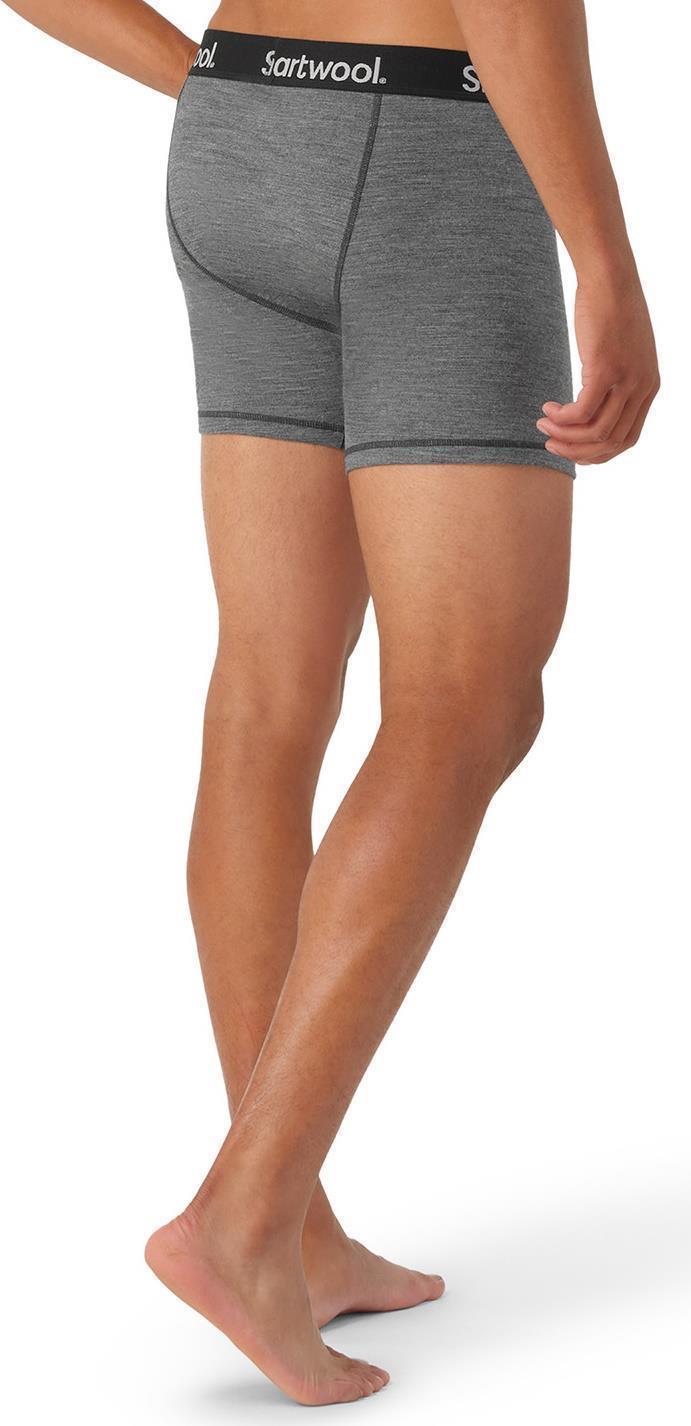 Boxer Brief - Mens - Medium Gray Heather 3