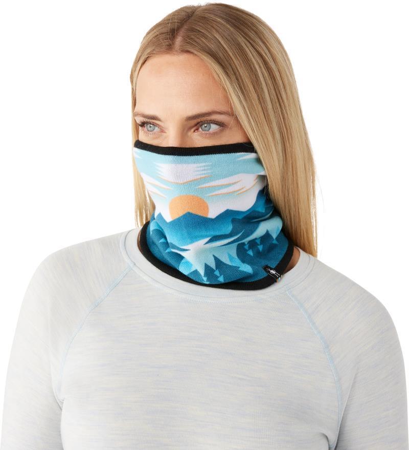 Chasing Mountains Print Neck Gaiter - Multi Color 3