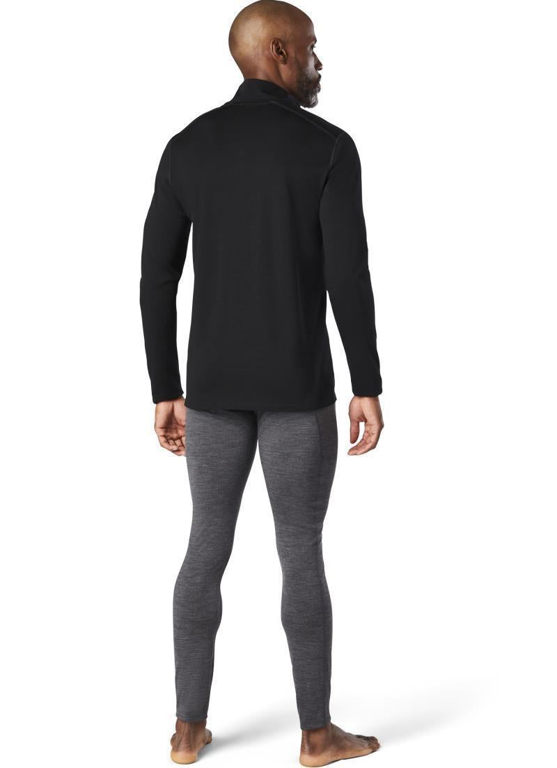 Classic All-Season (150) Merino Base Layer 1/4 Zip - Mens - Black 3
