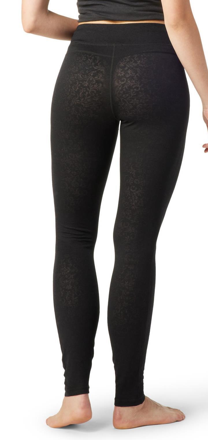 Classic All-Season (150) Merino Lace Base Layer Bottoms - Womens - Black 3