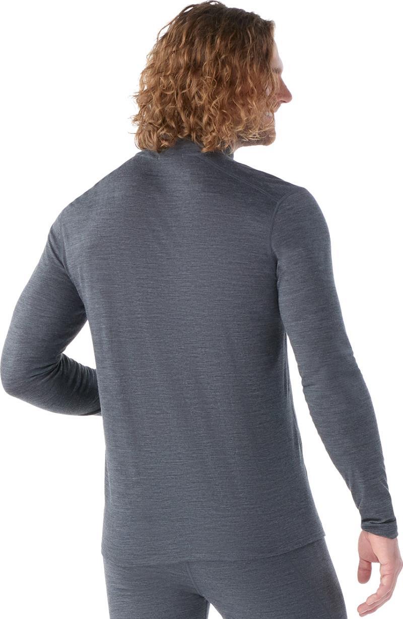 Classic All-Season Merino Base Layer 1/4 Zip - Mens - Iron Heather 3