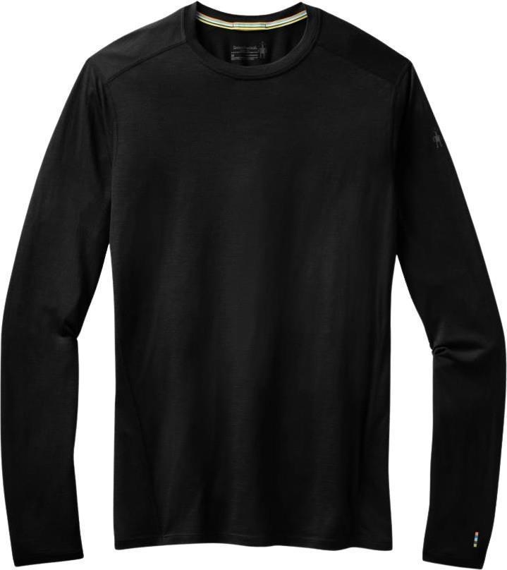 Classic All-Season Merino Base Layer LS - Mens - Black 1