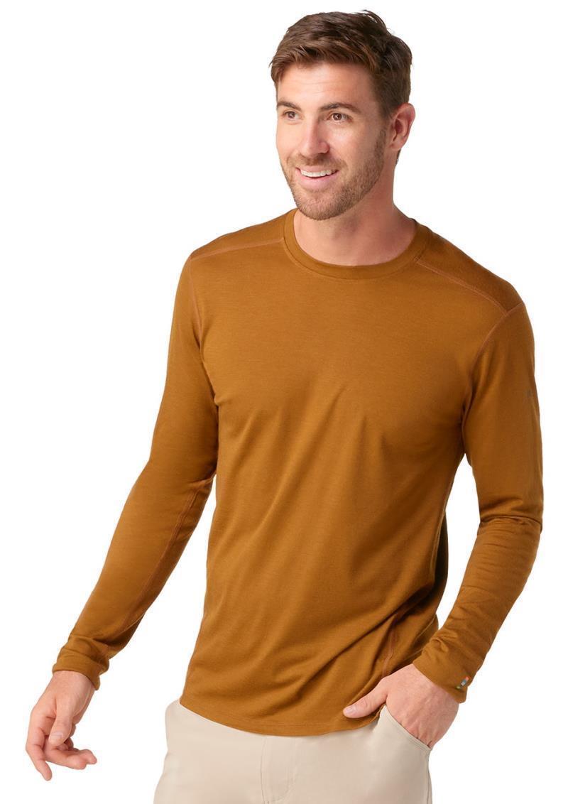 Classic All-Season Merino Base Layer LS - Mens - Fox Brown 2
