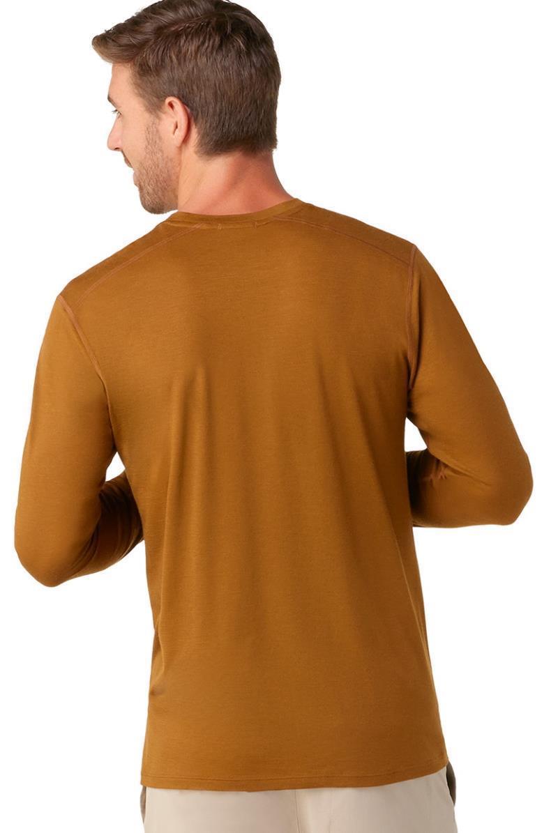 Classic All-Season Merino Base Layer LS - Mens - Fox Brown 3