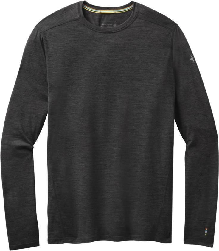Classic All-Season Merino Base Layer LS - Mens - Iron Heather 1