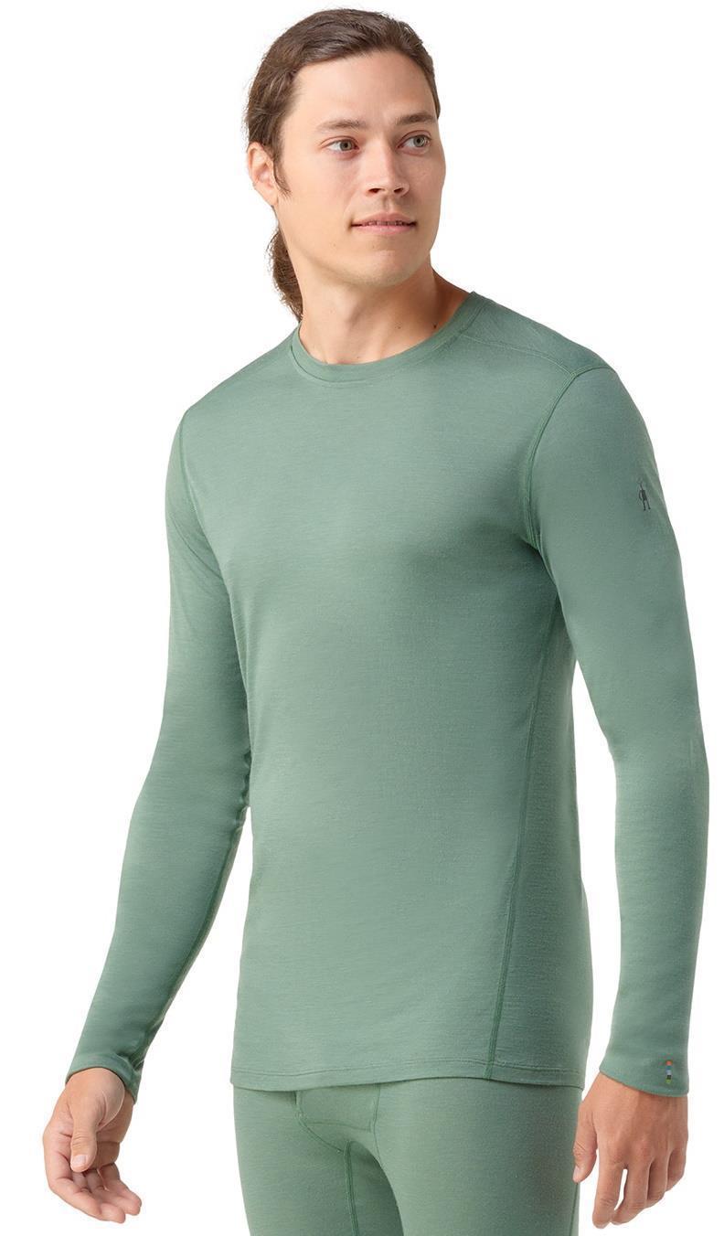 Classic All-Season Merino Base Layer LS - Mens - Sage 2