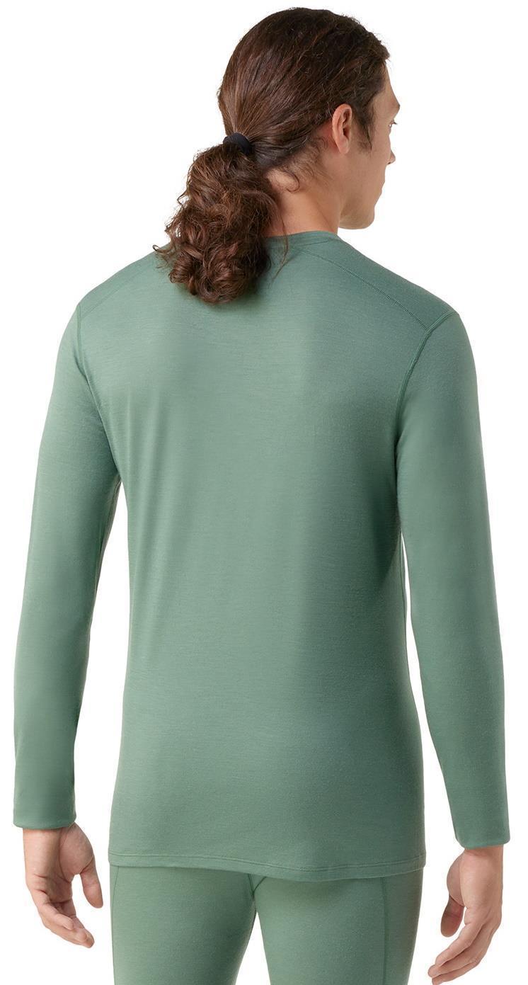 Classic All-Season Merino Base Layer LS - Mens - Sage 3