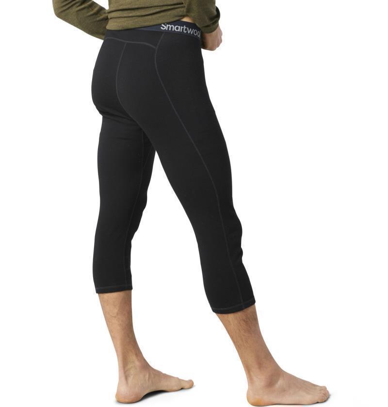 Classic Thermal Merino (250) Base Layer 3/4 Bottoms - Mens - Black 3