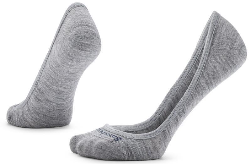 Everyday Low Cut No Show Socks - Unisex - Light Gray 1