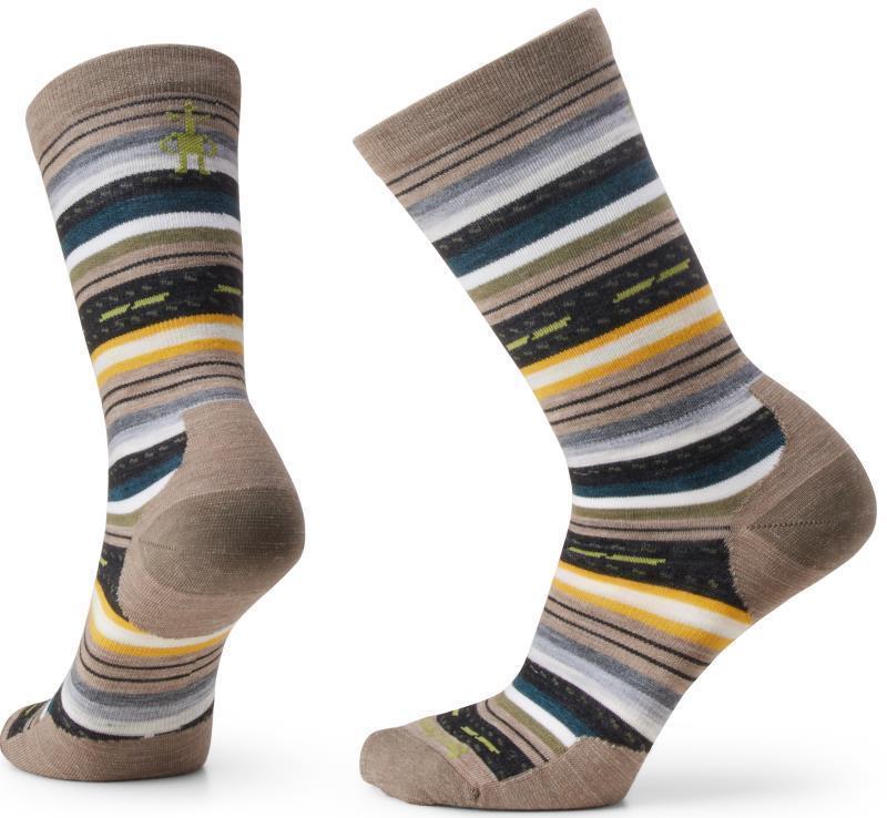 Everyday Margarita Crew Socks - Unisex - Fossil 1