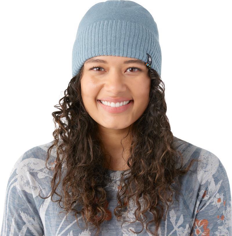 Fleece Lined Beanie - Lead Heather 3