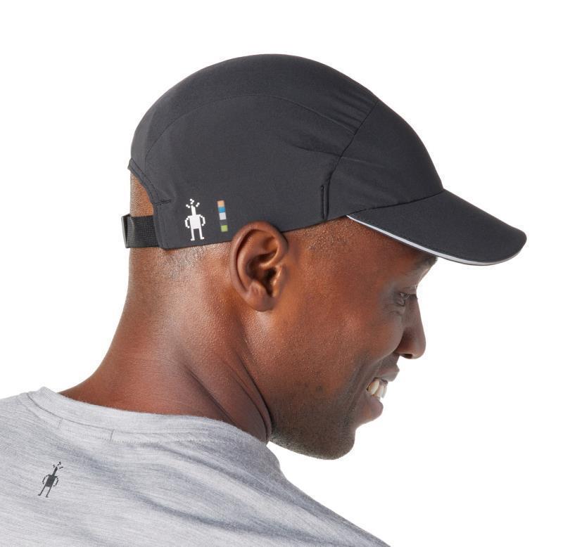 Go Far, Feel Good Runner`s Cap - Black 5