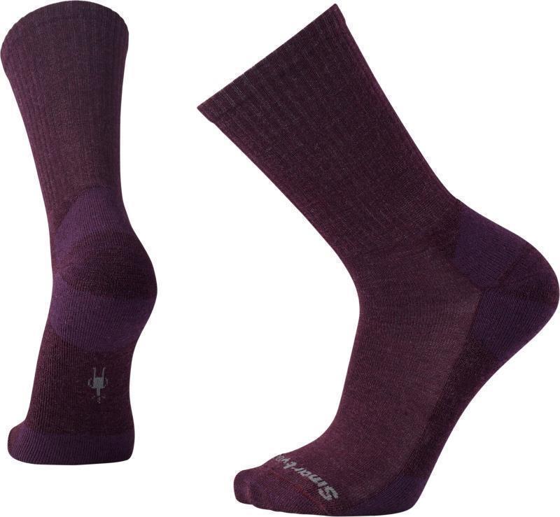 Heathered Rib Socks - Mens - Bordeaux Heather 1