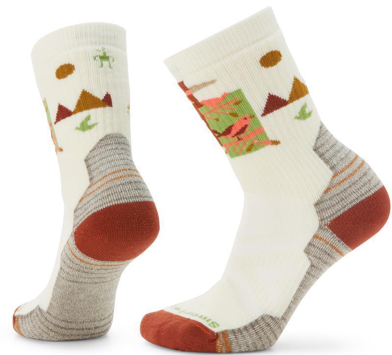 Hike Full Cushion Alpine Perch Crew Socks - Womens - Natural 1