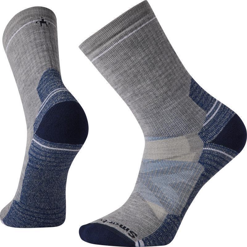 Hike Full Cushion Crew Socks - Mens - Light Gray 1