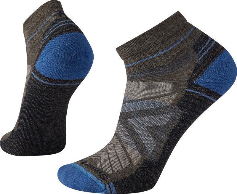 Hike Light Cushion Ankle Socks - Mens - Taupe 1