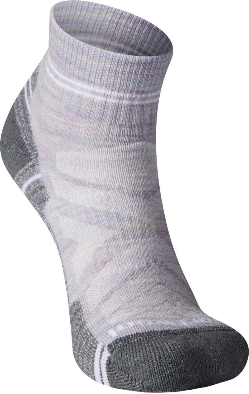 Hike Light Cushion Ankle Socks - Womens - Purple Eclipse 2