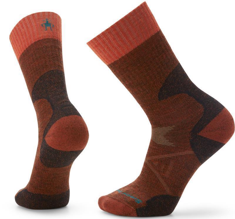 Hunt Full Cushion Tall Crew Socks - Unisex - Chestnut 1