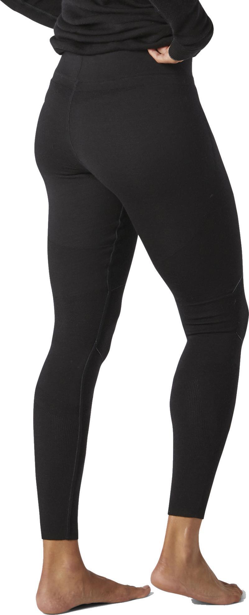 Intraknit Thermal Max Merino 250 Base Layer Bottoms - Womens - Black 3