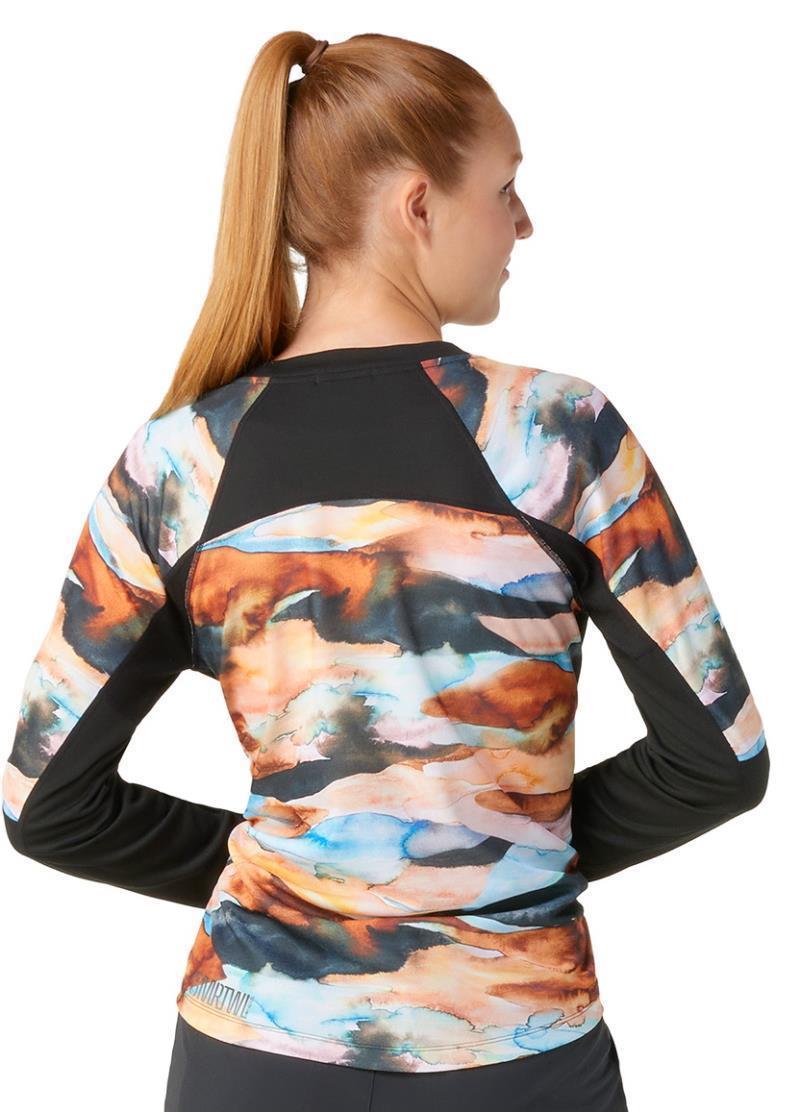 Mountain Bike LS Jersey - Womens - Black 3