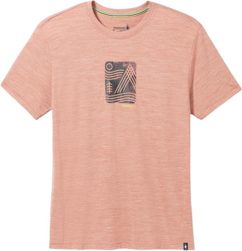 Mountain Breeze Graphic SS Tee - Unisex - Copper Heather 1