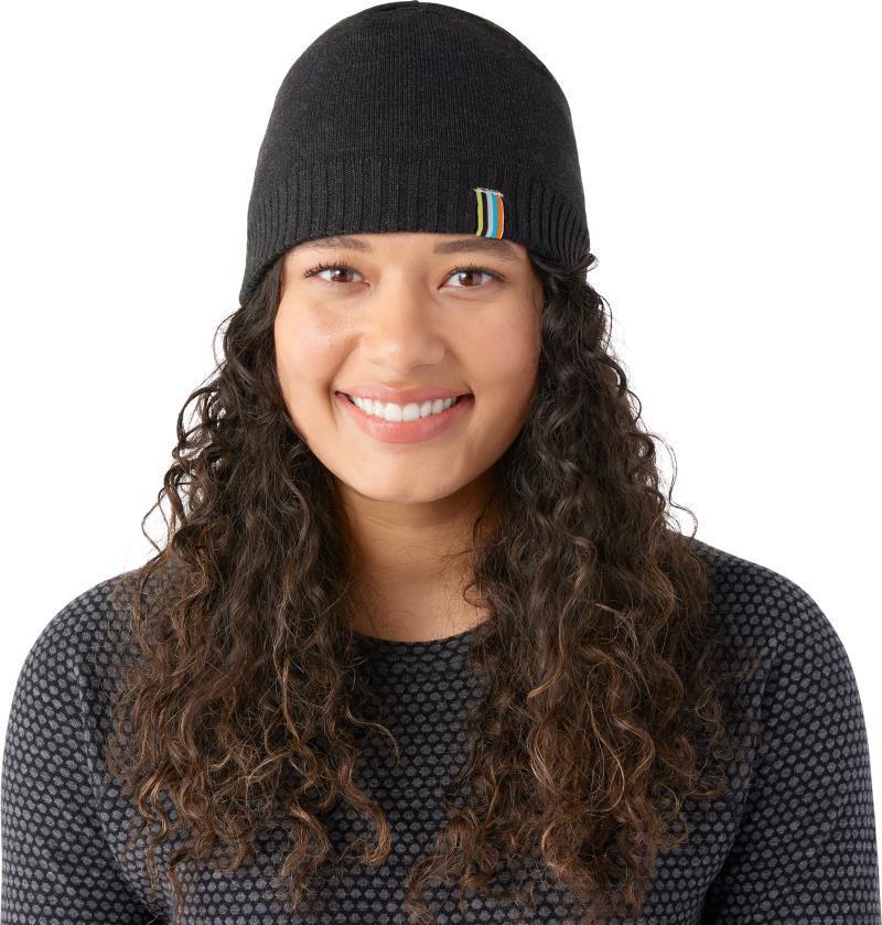 Popcorn Cable Beanie - Natural 3