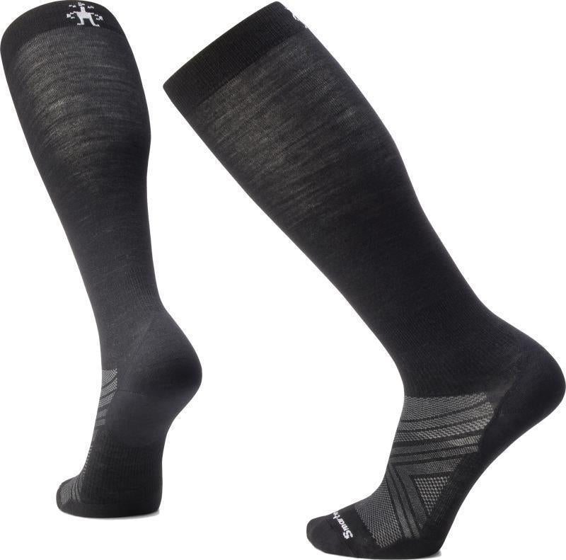 Ski Zero Cushion Extra Stretch Over The Calf Socks - Mens - Black 1