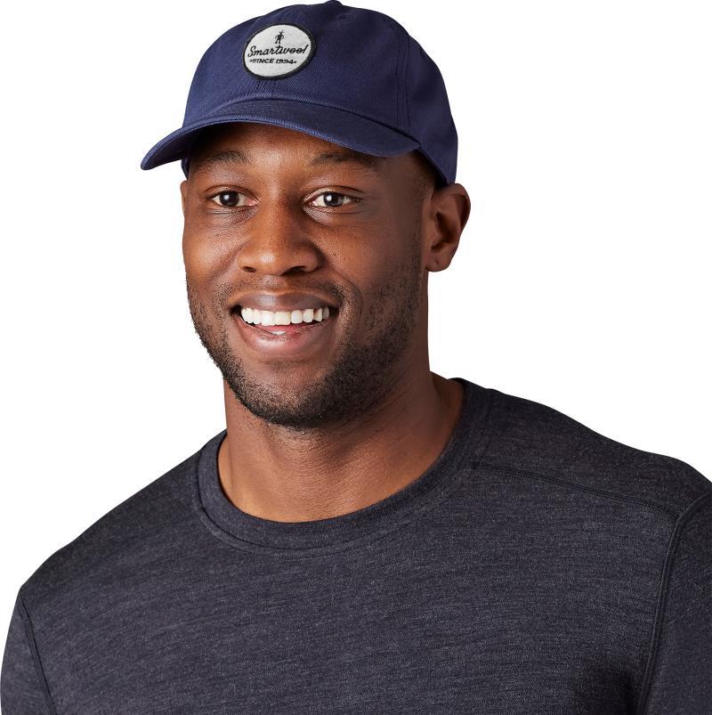 Smartwool Logo Ball Cap - Deep Navy 3
