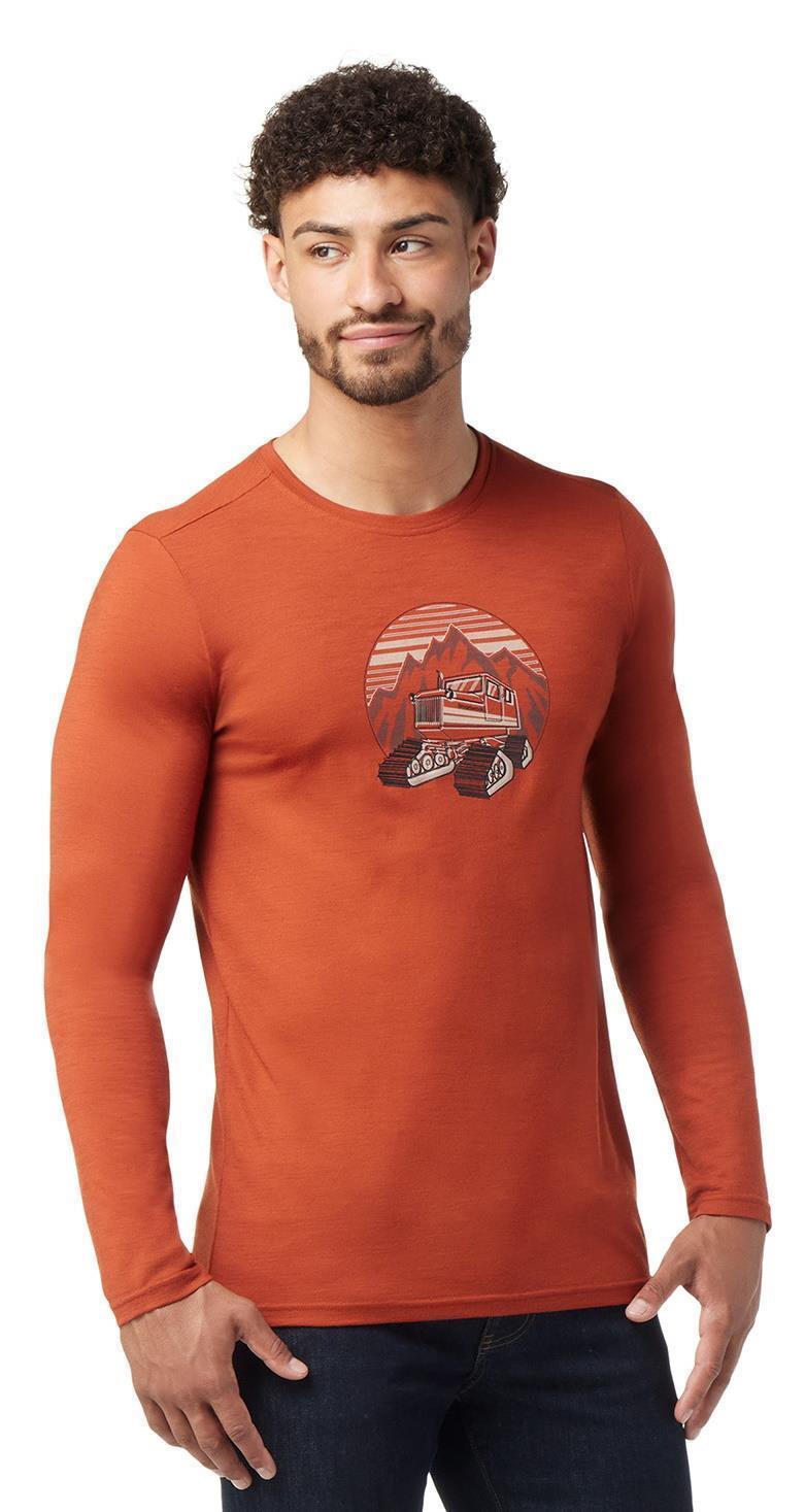 Snowcat Trek LS Graphic Tee - Mens - Picante 2