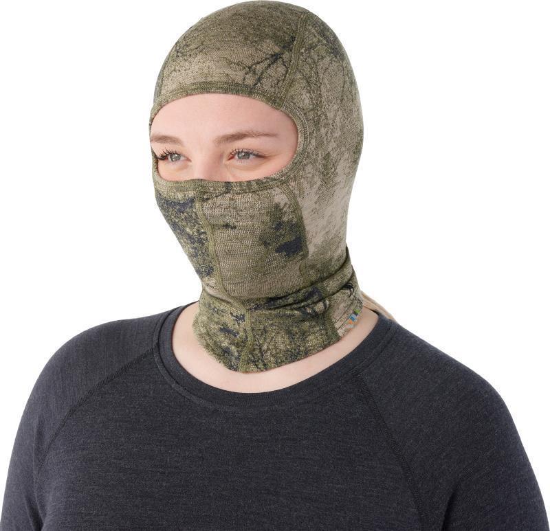 Thermal Merino (250) Balaclava - Winter Moss Forest 2