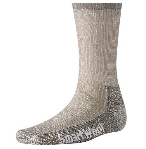 Trekking Heavy Crew Socks - Unisex - Taupe 1