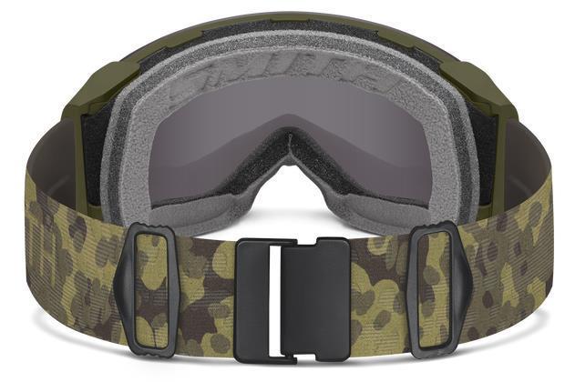 4D Mag, Vintage Camo Frame, ChromaPop Sun Black Lens - Not Applicable 4