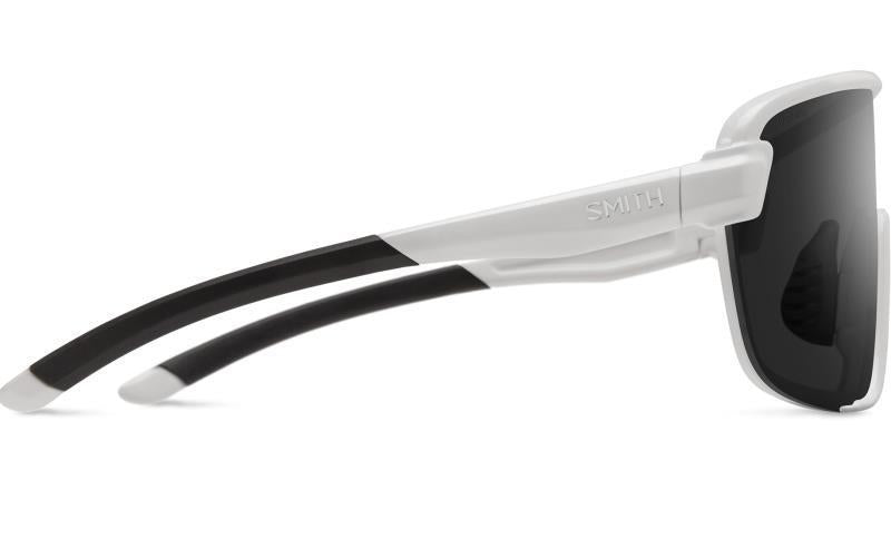 Bobcat, White Frame, ChromaPop Black Lens - Not Applicable 3