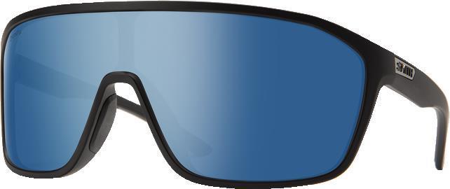 Boomtown, Matte Black Frame, ChromaPop Polarized Blue Mirror Lens - Not Applicable 1