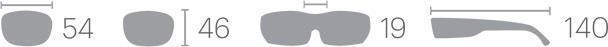 Cheetah, Tortoise Frame, ChromaPop Polarized Green Mirror Lens - Not Applicable 3
