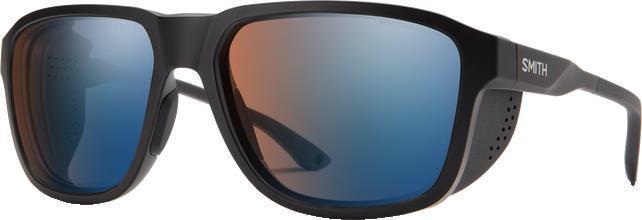 Embark, Matte Black Frame, ChromaPop Glacier Photochromic Copper Blue Mirror Lens - Not Applicable 2