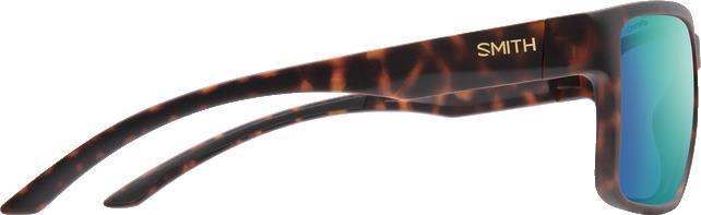 Emerge, Matte Tortoise Frame, ChromaPop Polarized Opal Mirror Lens - Not Applicable 3