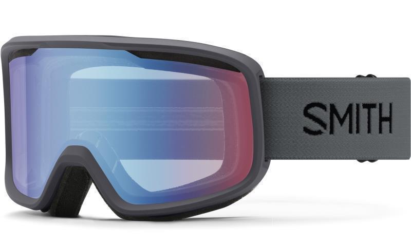 Frontier, Charcoal Goggles, Blue Sensor Mirror Lens - Not Applicable 1