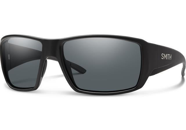 Guides Choice, Black Frame, Chromopop Glass Polarized Gray Lens - Not Applicable 1