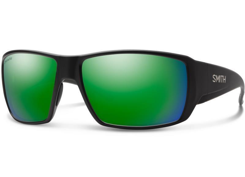 Guides Choice, Matte Black Frame, Polarized Green Mirror / Chromapop Glass Lens - Not Applicable 1